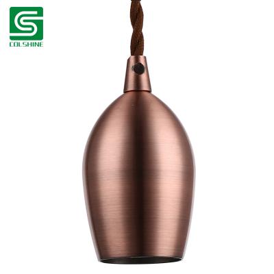 Metal lampholder