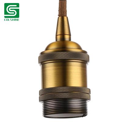 Metal lampholder