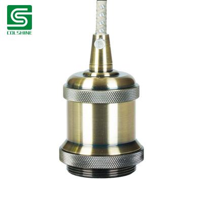 Metal lampholder