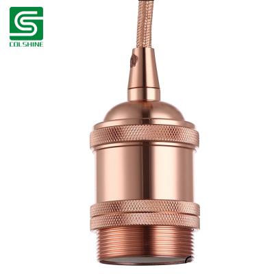 Metal lampholder