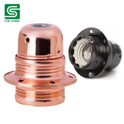 Metal lampholder