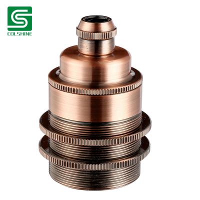 Metal lampholder
