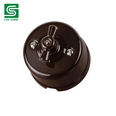 Porcelain Wall Switch