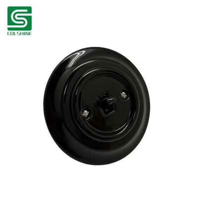  Retro porcelain toggle switch