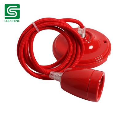 porcelain pendant lamp