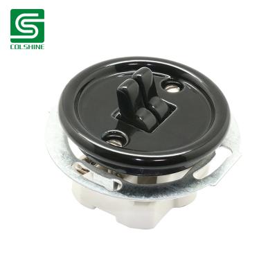  Retro porcelain toggle switch