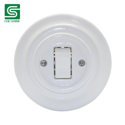 Retro porcelain toggle switch