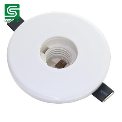 Porcelain Lamp Holder E27