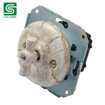  Retro porcelain toggle switch