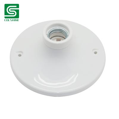 Porcelain Lamp Holder E27