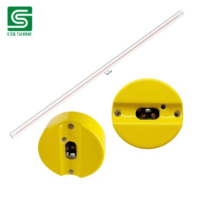 porcelain tube holder