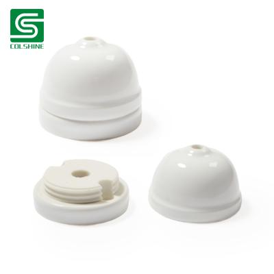 Porcelain Ceiling Rose E27