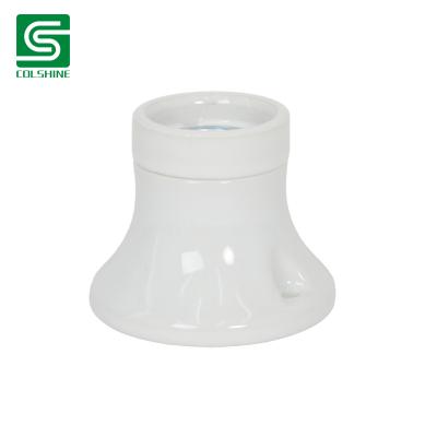 Porcelain Lamp Holder E27