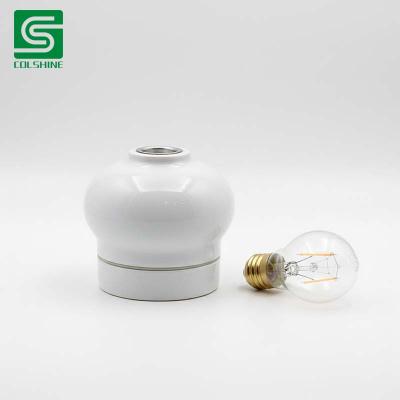 Porcelain Lamp Holder E27