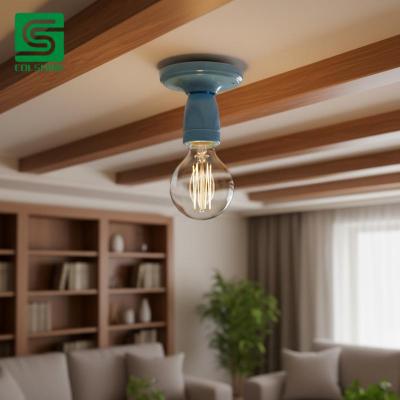 Porcelain Lamp Holder E27