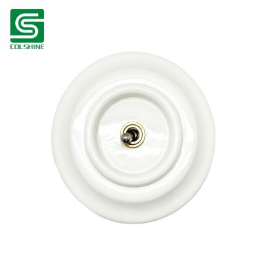  Retro porcelain light switch