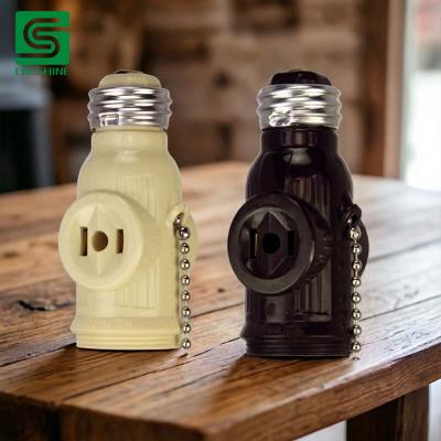 Bakelite Lamp Holder E27