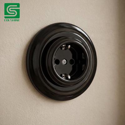 Ceramic wiring junction