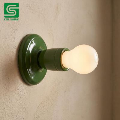 Porcelain Lamp Holder E27
