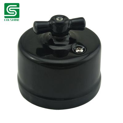 porcelain wall switch