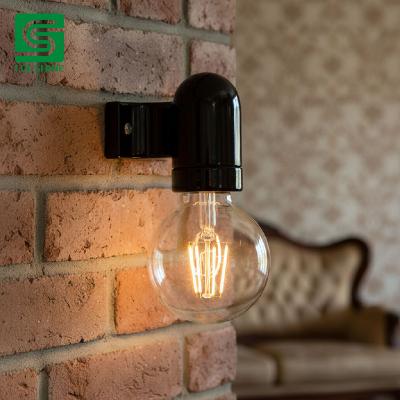 Porcelain Lamp Holder E27