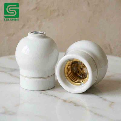 Porcelain Lamp Holder E27