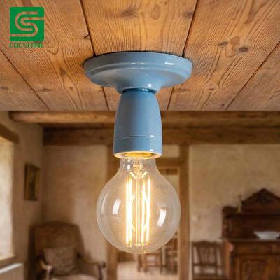 Porcelain Lamp Holder E27