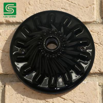 Porcelain Ceiling Rose E27