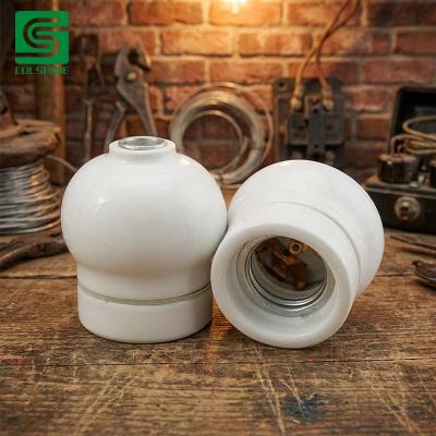 Porcelain Lamp Holder E27