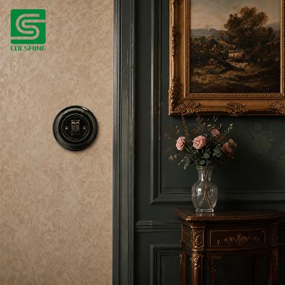 Vintage Push Button Switch
