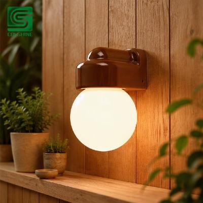 Spherical Sauna light