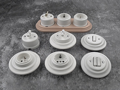 Ceramic Switch & Socket