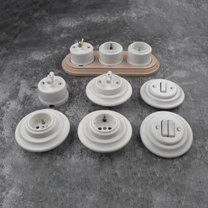 Ceramic Switch & Socket