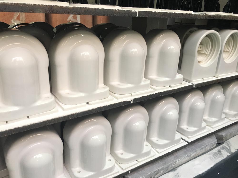 Ceramic Factory for Retro Porcelain Switch