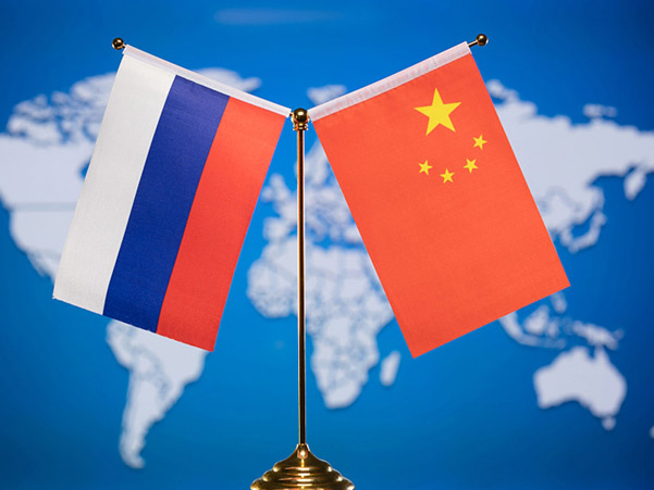 The shipping from China to Russia